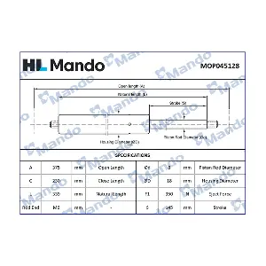 MOP045128 MANDO