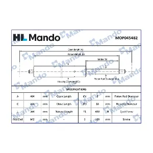 MANDO MOP045482