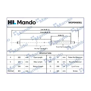 MOP046081 MANDO