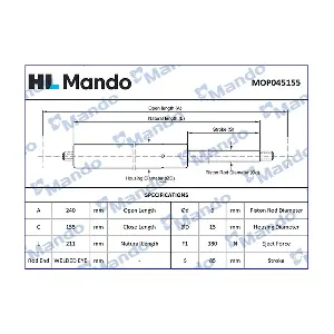 MOP045155 MANDO