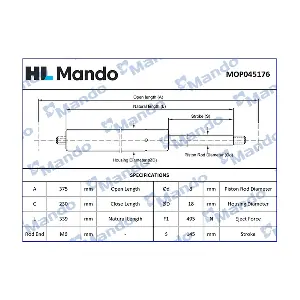 MOP045176 MANDO