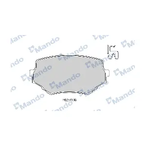 MBF015835 MANDO
