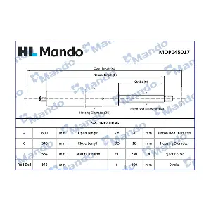 MOP045017 MANDO