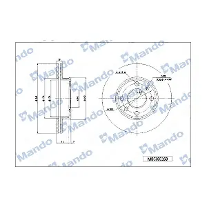 MANDO MBC030168