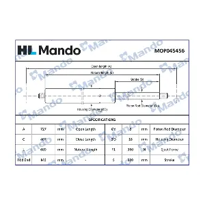 MOP045456 MANDO