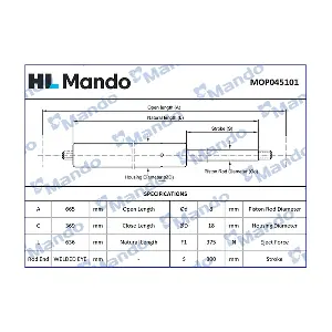 MOP045101 MANDO