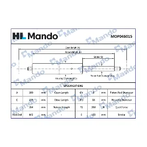 MOP046015 MANDO