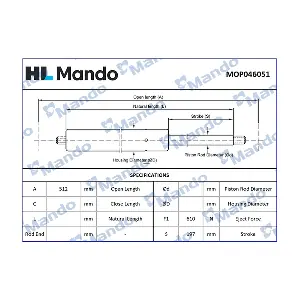 MANDO MOP046051