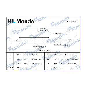 MOP045800 MANDO