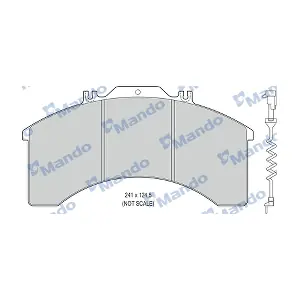 MBF016059 MANDO