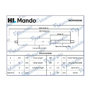 MOP045038 MANDO