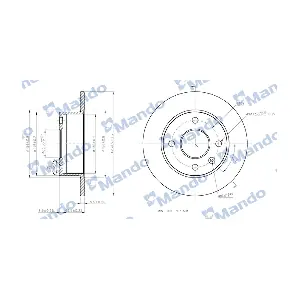 MBC035001 MANDO