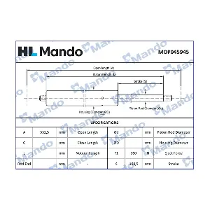 MOP045945 MANDO