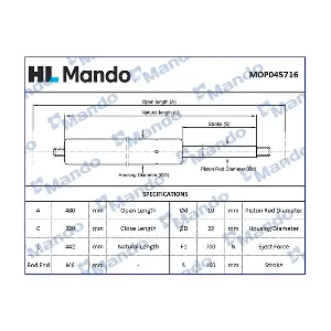 MOP045716 MANDO