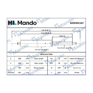 MOP045107 MANDO