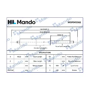 MOP045562 MANDO