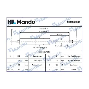 MOP045840 MANDO