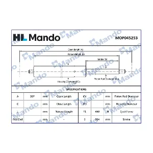 MOP045253 MANDO