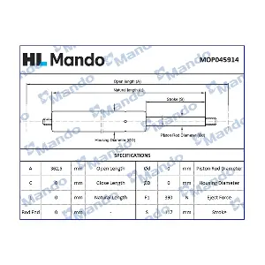 MOP045914 MANDO