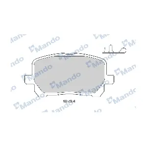 MBF015865 MANDO