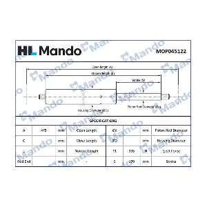 MOP045122 MANDO