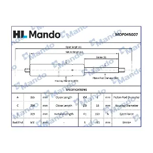 MOP045007 MANDO
