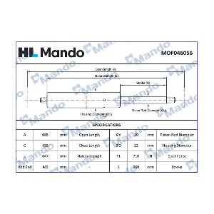MANDO MOP046056