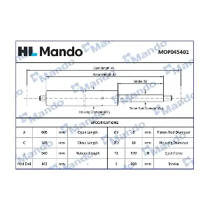 MOP045401 MANDO