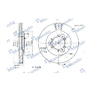 MANDO MBC035347