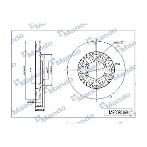MBC030169 MANDO