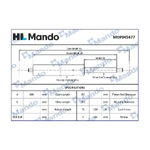 MOP045477 MANDO