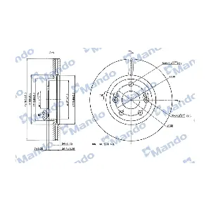 MANDO MBC035230