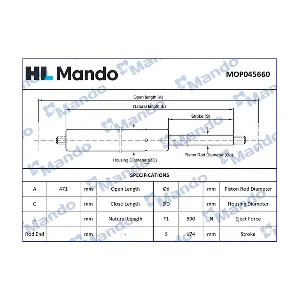 MOP045660 MANDO