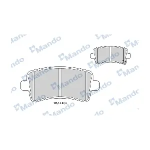 MBF015258 MANDO