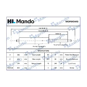 MOP045443 MANDO