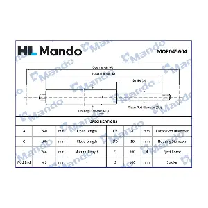 MOP045604 MANDO
