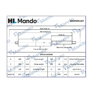 MOP045167 MANDO