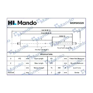 MOP045029 MANDO