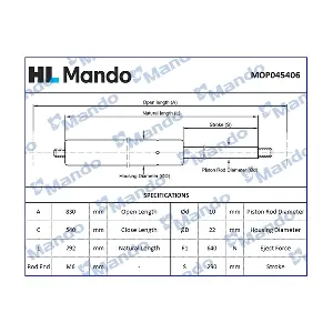 MOP045406 MANDO