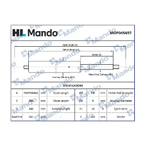 MOP045697 MANDO