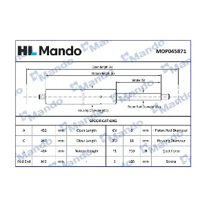 MOP045871 MANDO