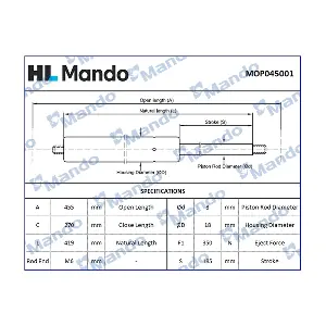 MOP045001 MANDO