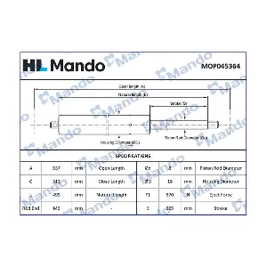 MOP045364 MANDO