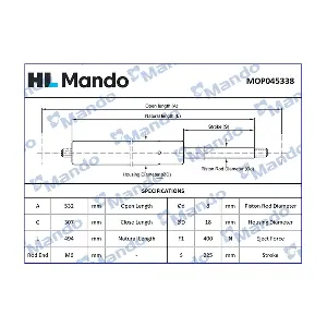 MOP045338 MANDO