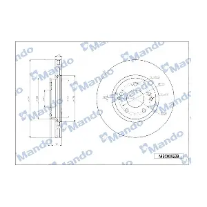 MBC030238 MANDO