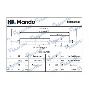 MOP046045 MANDO