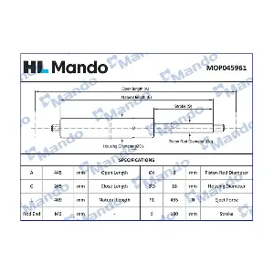 MOP045961 MANDO