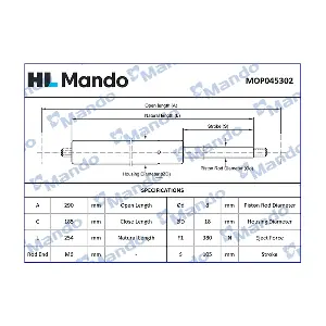 MANDO MOP045302