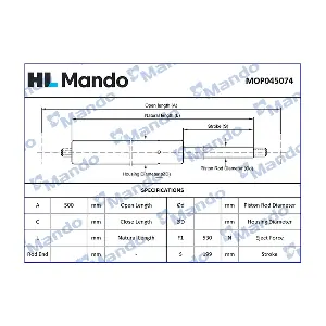 MOP045074 MANDO