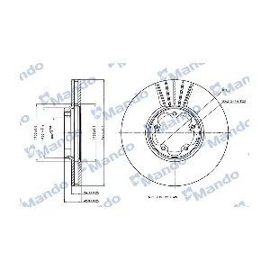 MBC035018 MANDO